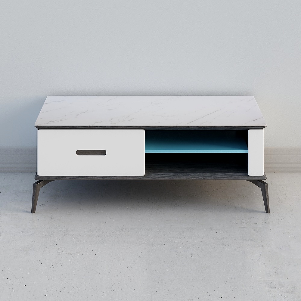 Urban Living Room TV Cabinet 3D model