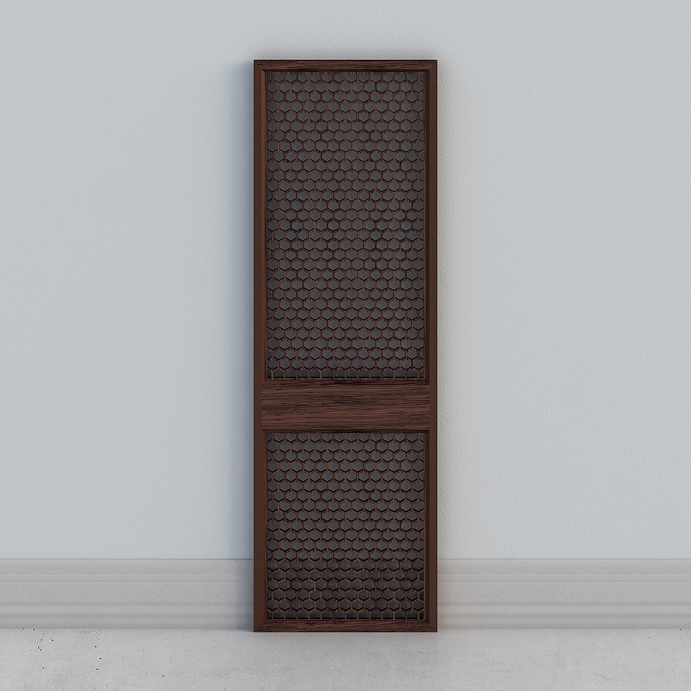 La Sala Espositiva è Decorata con Paraventi