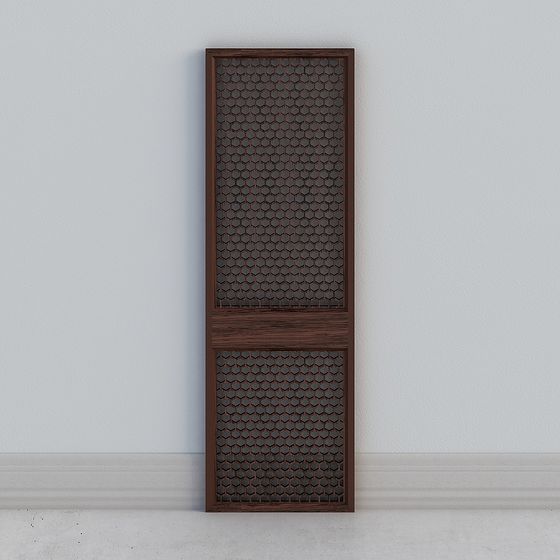 Honeycomb Screen Door 3D model