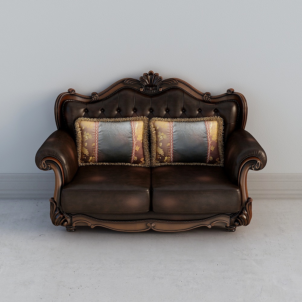 M906 - Canapé 2 places