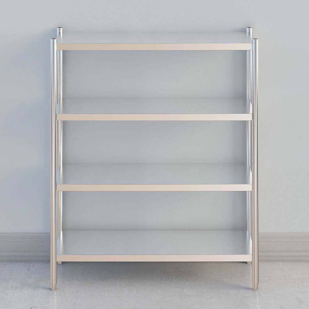 Kệ phẳng 4 tầng kích thước 1500x500x1800