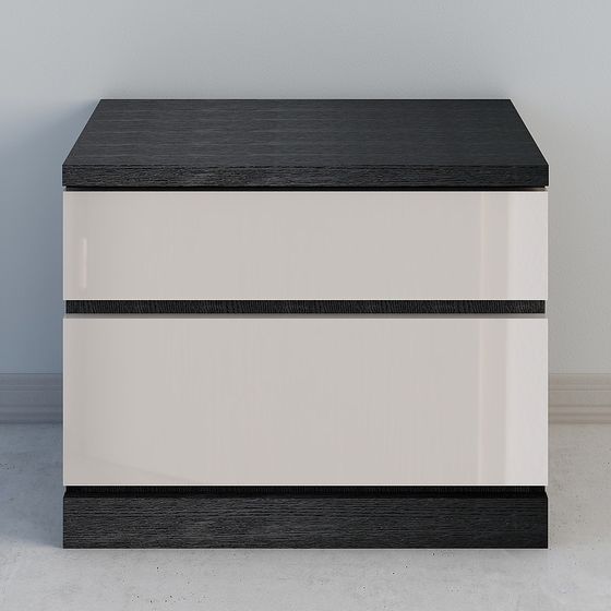 Urban Storage Unit 3D model for Modern Interiors