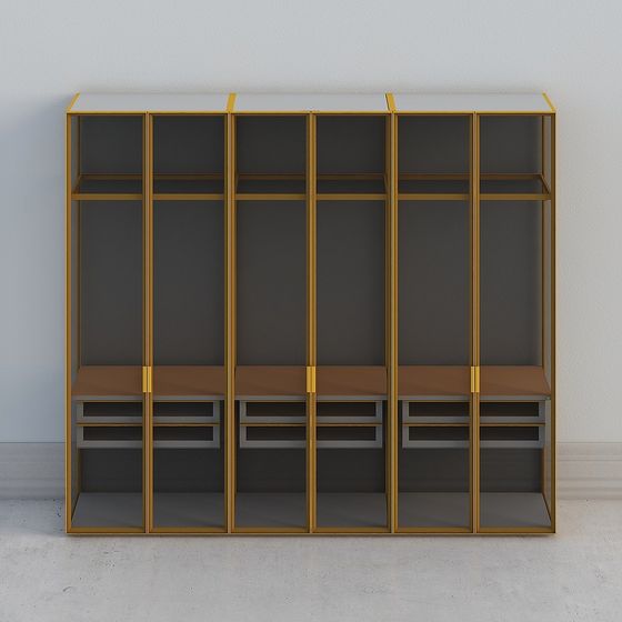 Urban Storage Unit 3D model