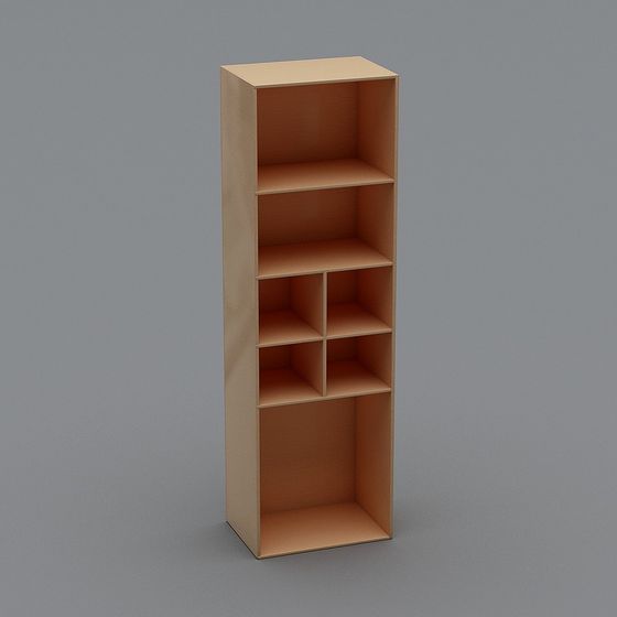 Versatile Small Background Cabinet 3D Model