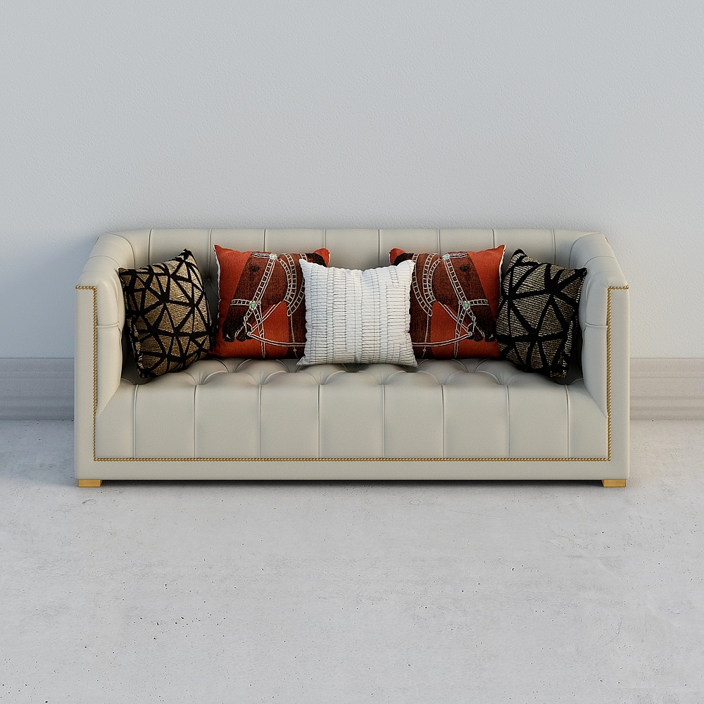 D1003 - Three-person sofa
