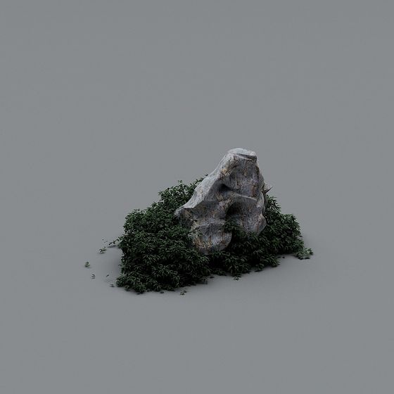 Mystic Stone 3D Model for Creative Projects
