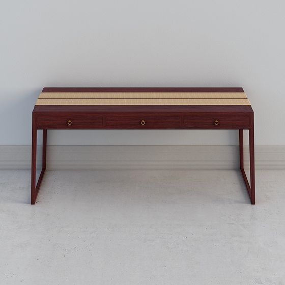 Urban Elegance Desk 3D model