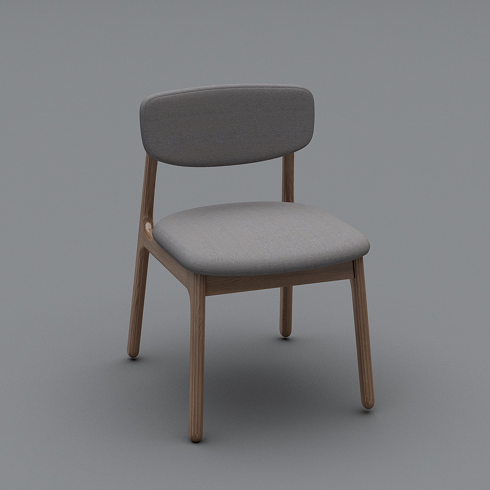 Genji Wood Language-Seattle Series-Y90S63-Chair