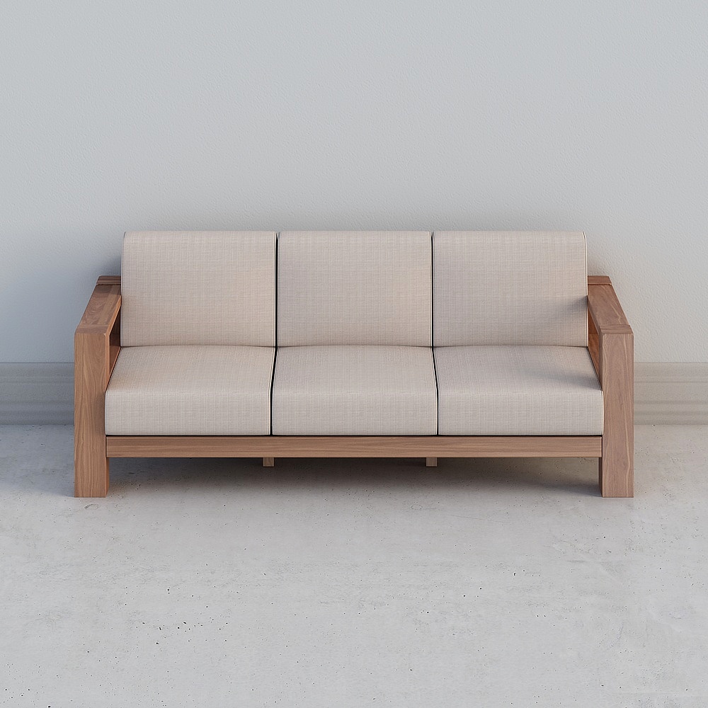 Source- Taishan-C215-Sofa-Three Bits