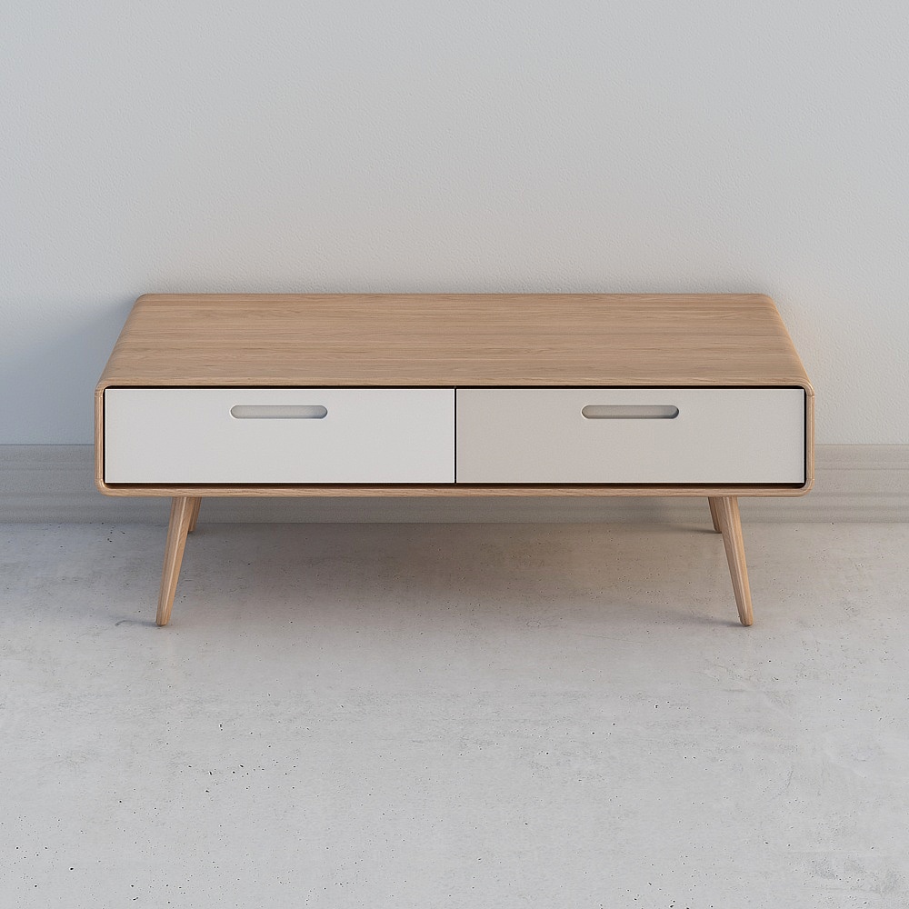 Quellholz - Warmweiß - Y56J01 - Couchtisch