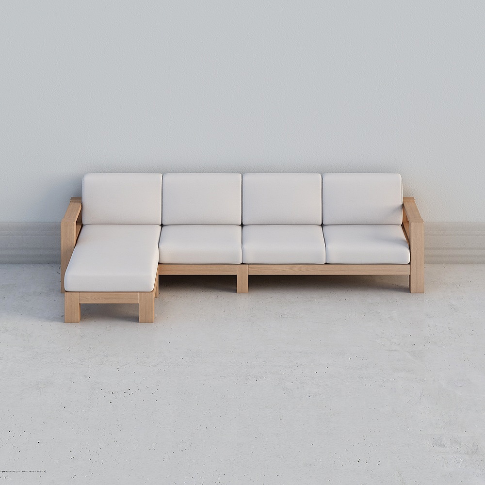 Source- Taishan-Y06H23-Four Corner Sofa