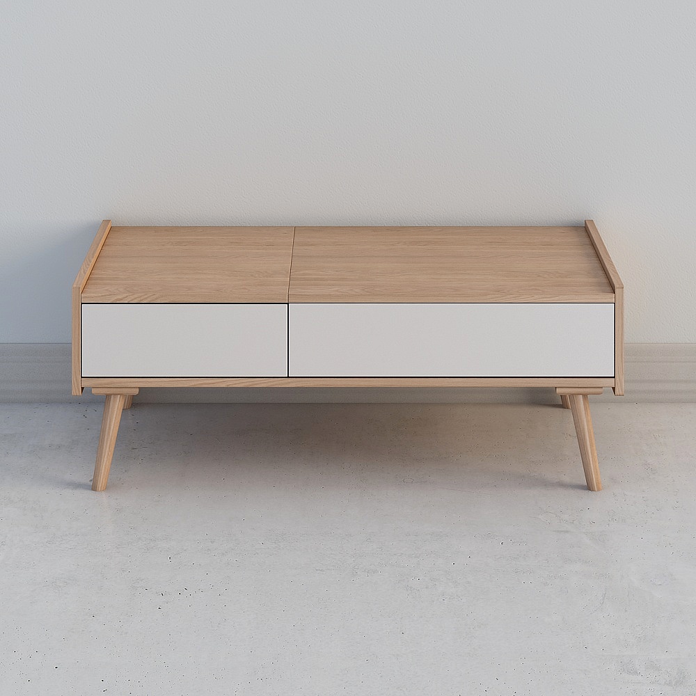 Mid-Century Modern Coffee Table 3D model