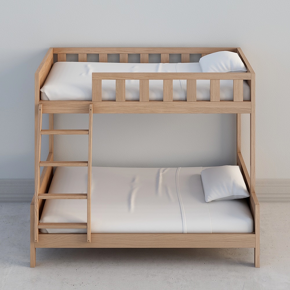 Madera de origen - Elige Dream - B3797 - literas de madera (escaleras colgantes)