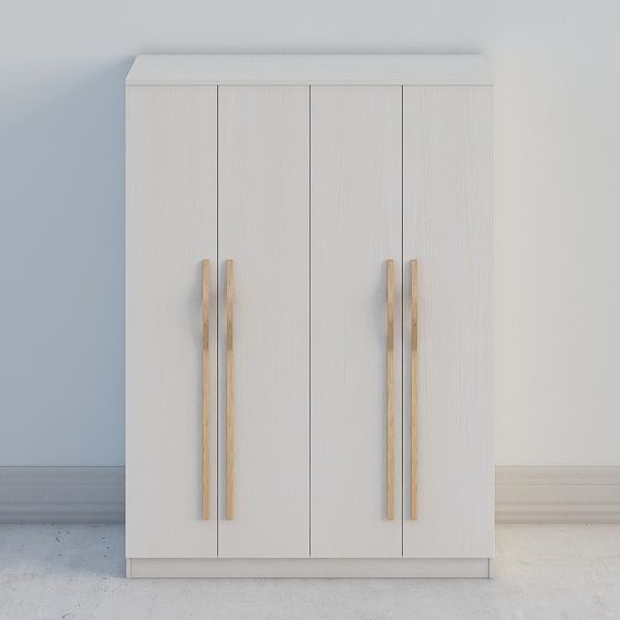 Urban Wardrobe 3D model for Modern Design