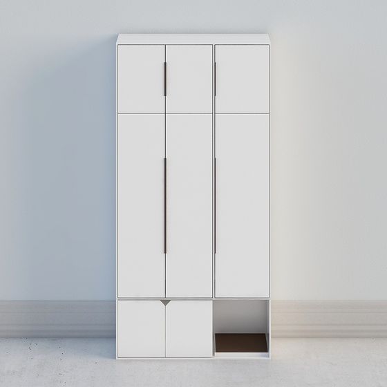 Urban Storage Cabinet 3D model