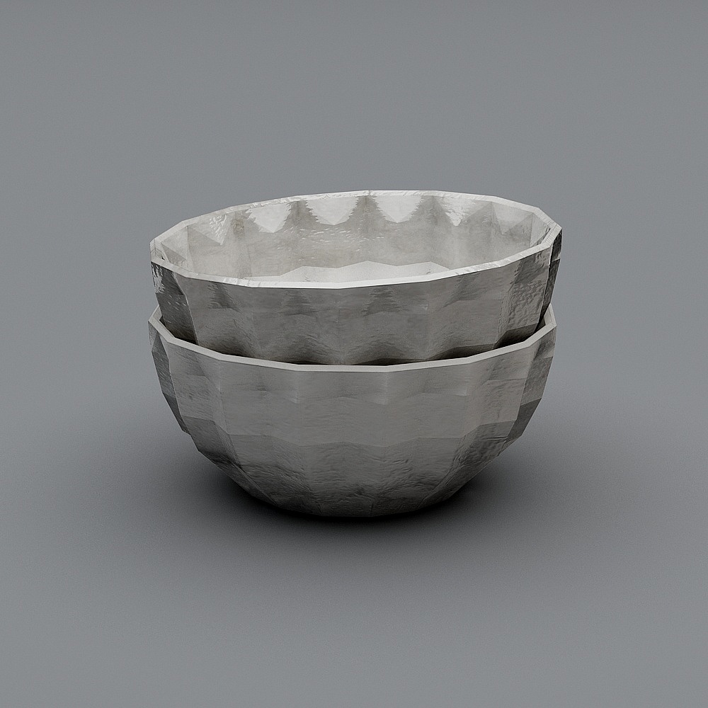 Prism Bowl 3D model