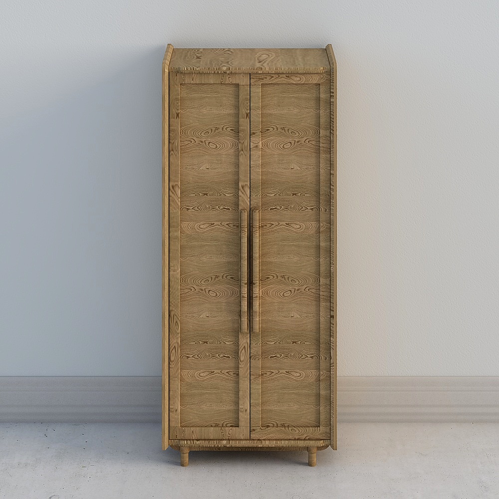 136 two-door wardrobe