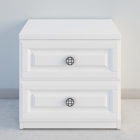 Bàn đầu giường gỗ hiện đại