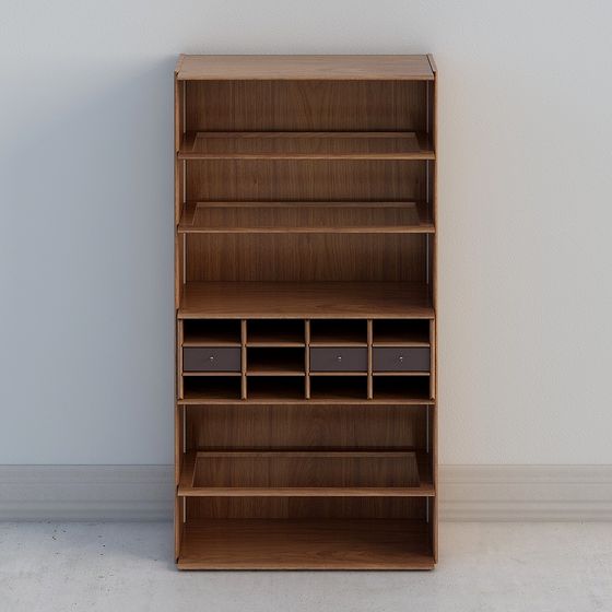 Urban Shelf 3D model for Modern Interiors