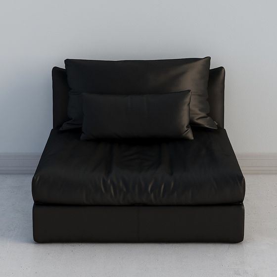 Urban Lounger 3D Model