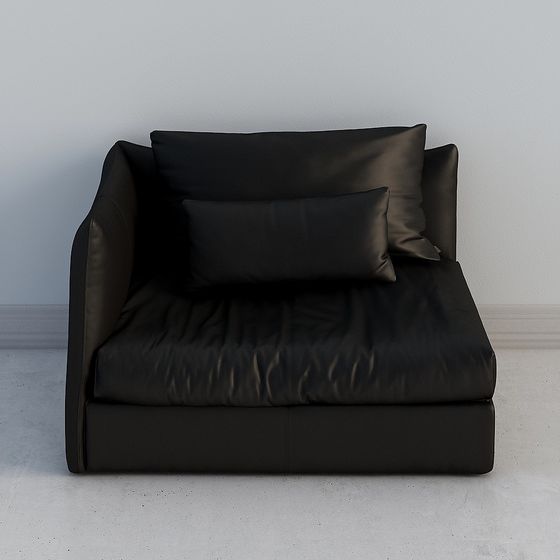 Urban Comfort Sofa 3D model