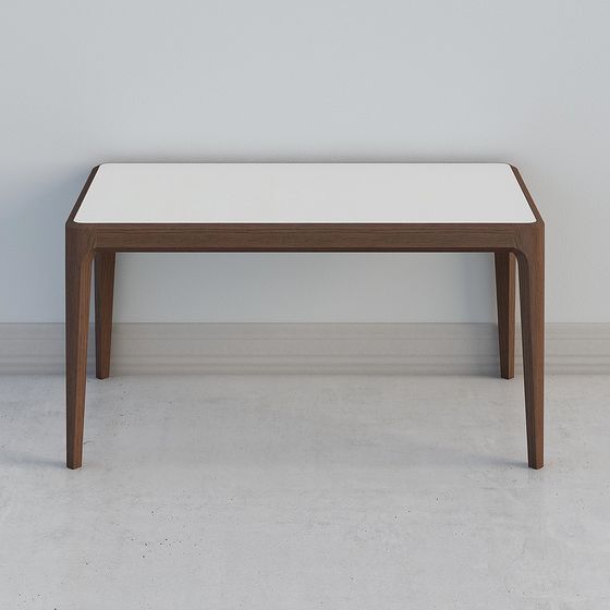 Urban Corner Table 3D model for Creative Projects