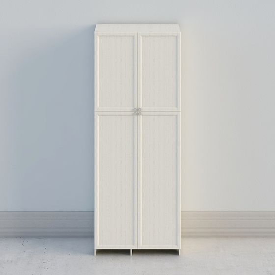 Urban Storage Cabinet 3D model