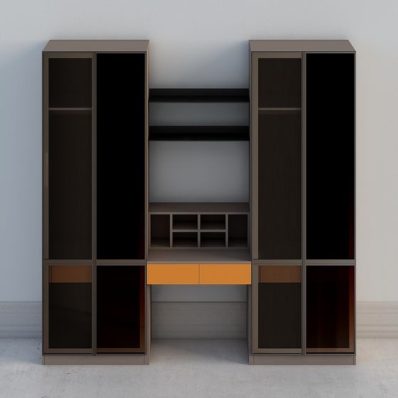 Urban Storage Unit 3D model