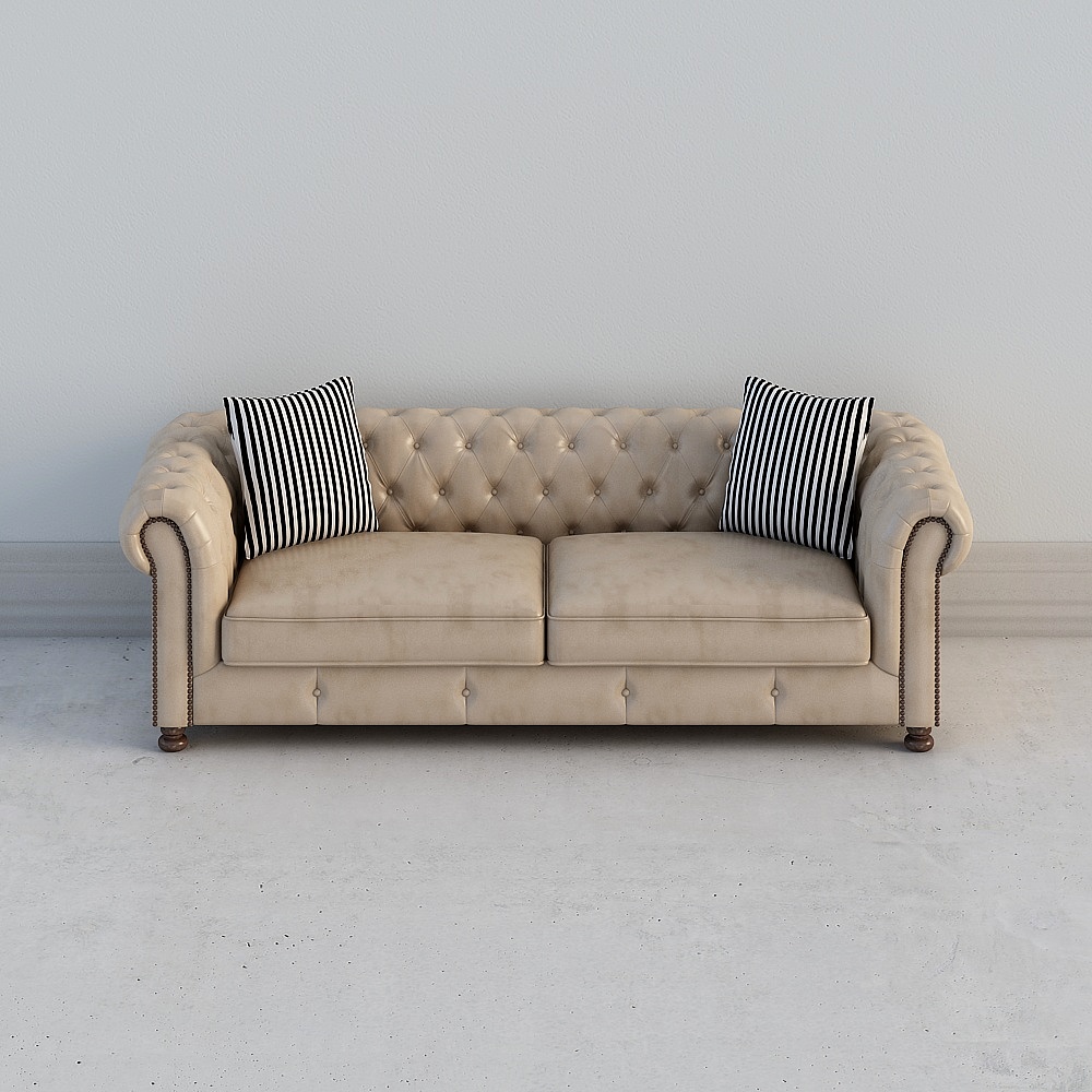 SF-8018-3 three-person sofa