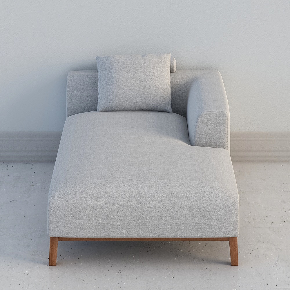 Современный тканевый угловой диван