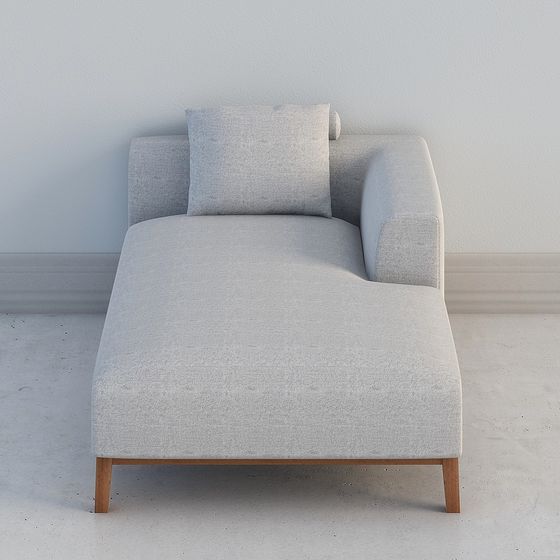 Современный тканевый угловой диван