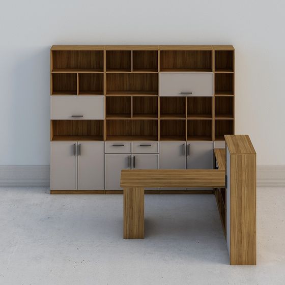 Urban Workspace 3D model
