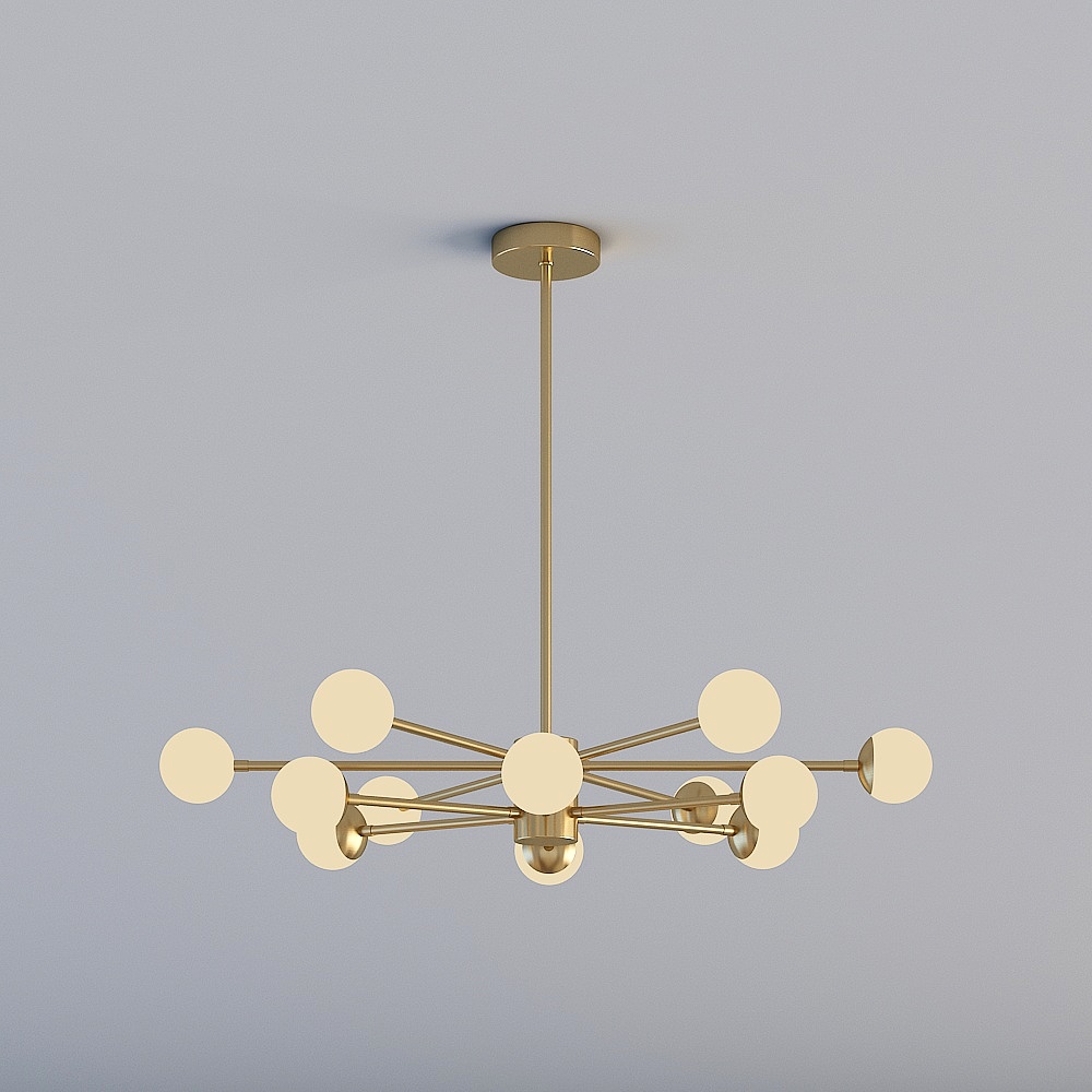 Đèn chùm sang trọng Duomo Light KB6008-6-6