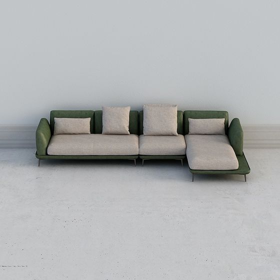 Urban Comfort 3D model Sofa