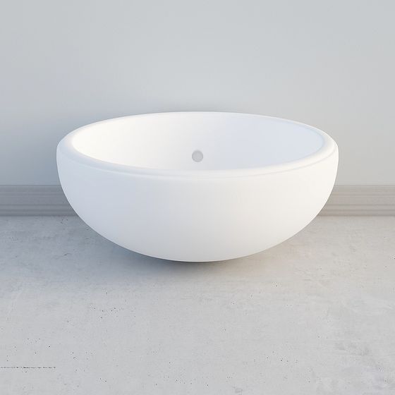 Minimalist Basin 3D model