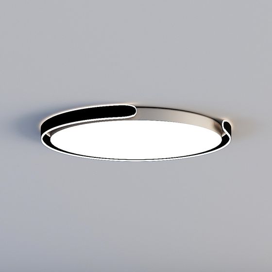 Luminous Ring 3D Model Design for Modern Themed Projects