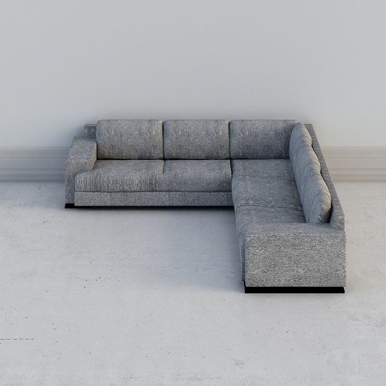 Urban Comfort Sofa 3D model