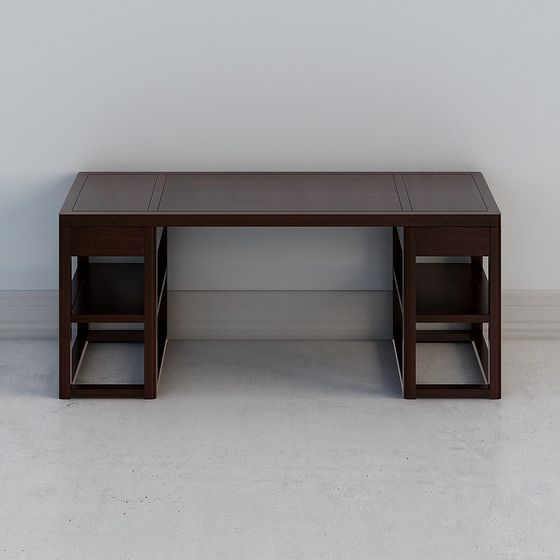 Urban Workspace Desk 3D model