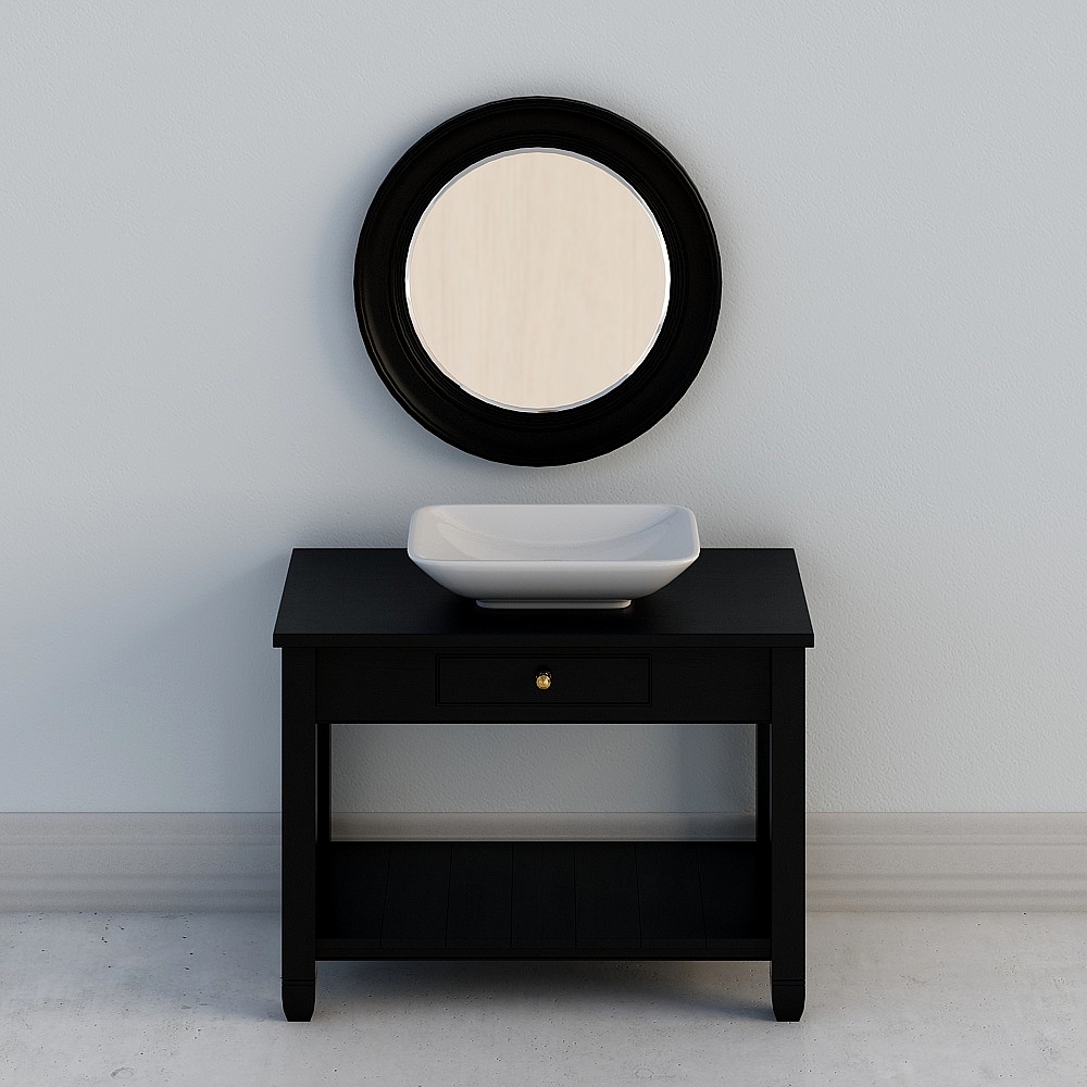 Hand-washing table 02