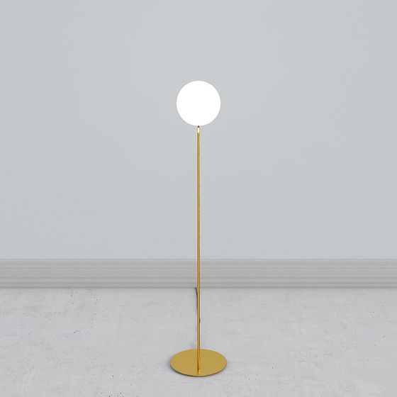 Sleek 3D Model Light Fixture for Modern Interiors