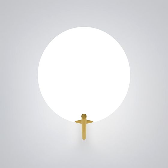 Stylish Suspended Light 3D model for Innovative Environments