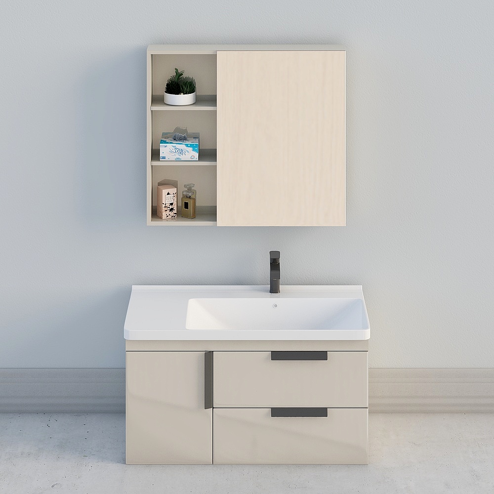 Arrow Bathroom-Modern and Simple-APG10G3250-N-Bathroom Cabinet