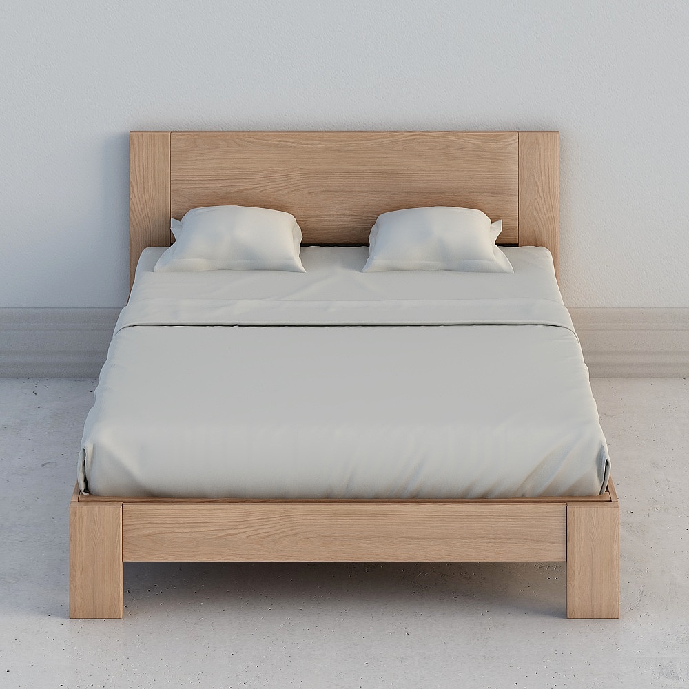 コンテンポラリー クイーンベッド