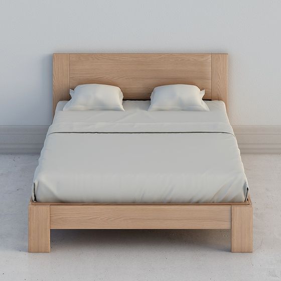 コンテンポラリー クイーンベッド