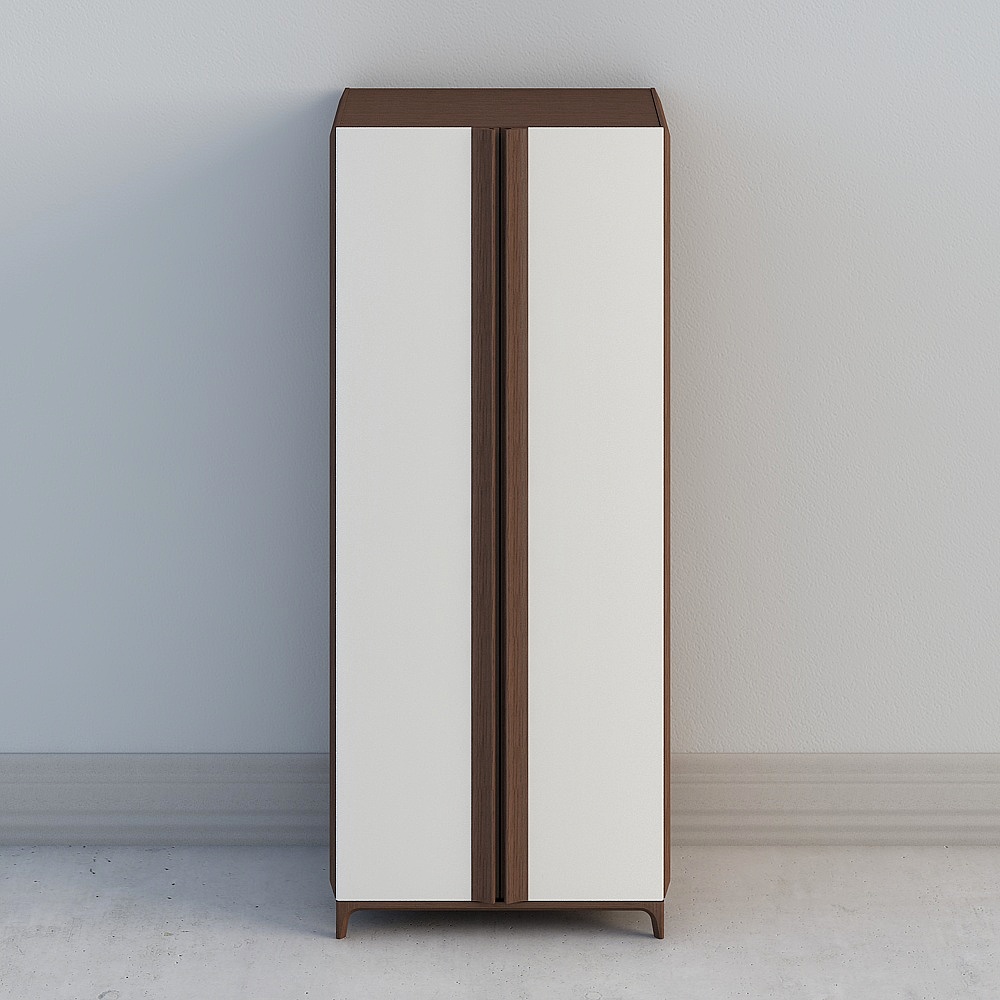 City Window Cabinet 3D model