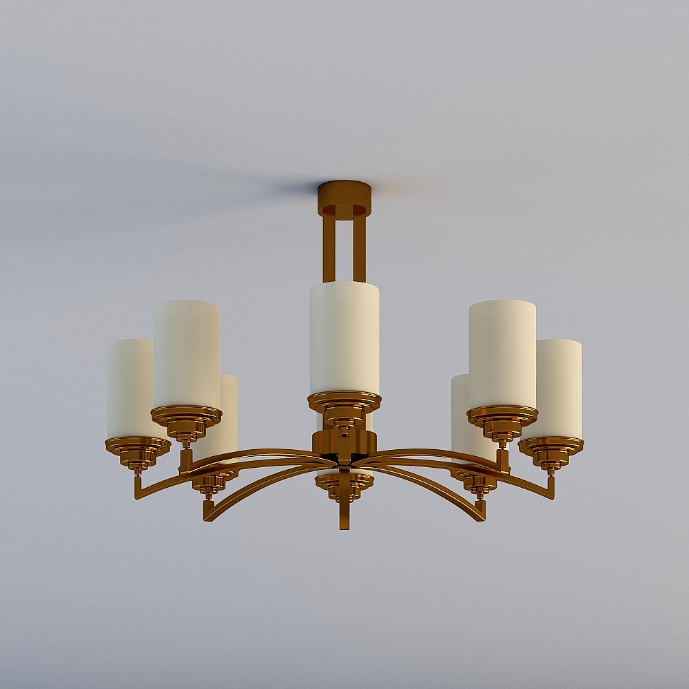 Living room - chandelier