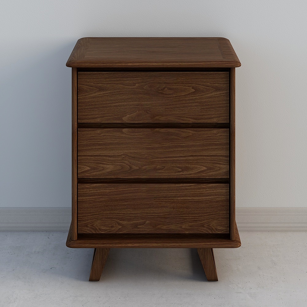 TF1701 three-bucket cabinet