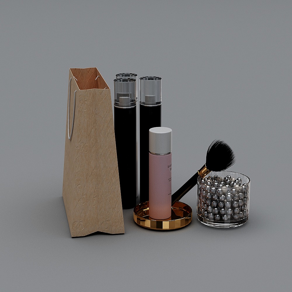 Dressing room ornaments