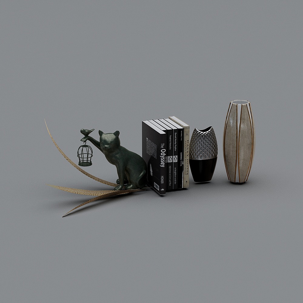 Bücherschrank Swing Kombination