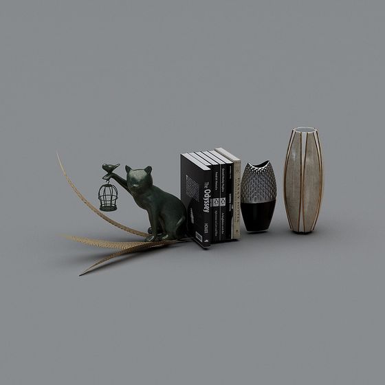 Bücherschrank Swing Kombination